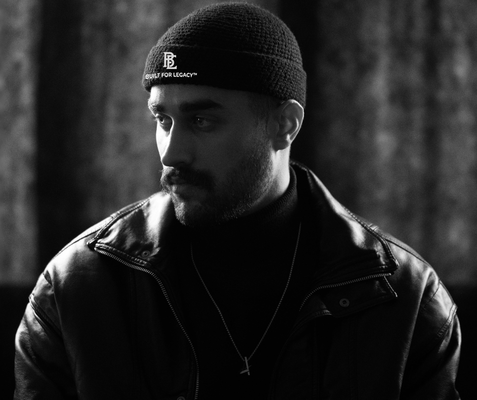 Built For Legacy™ – Yupoong Embroidered Cuffed Beanie Black