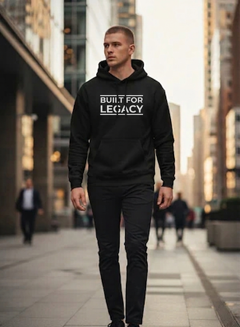 Built for Legacy – Basic Hoodie