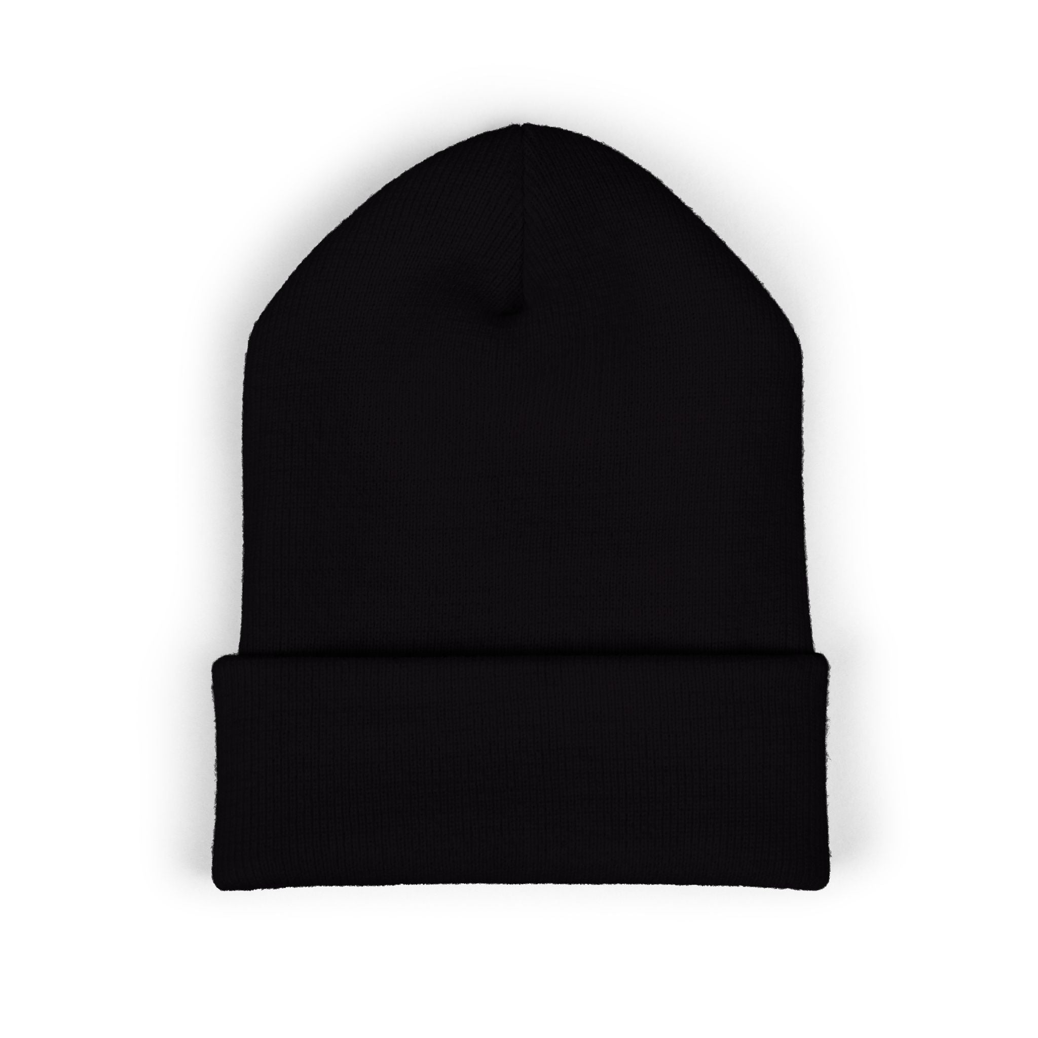 Built For Legacy™ – Yupoong Embroidered Cuffed Beanie Black