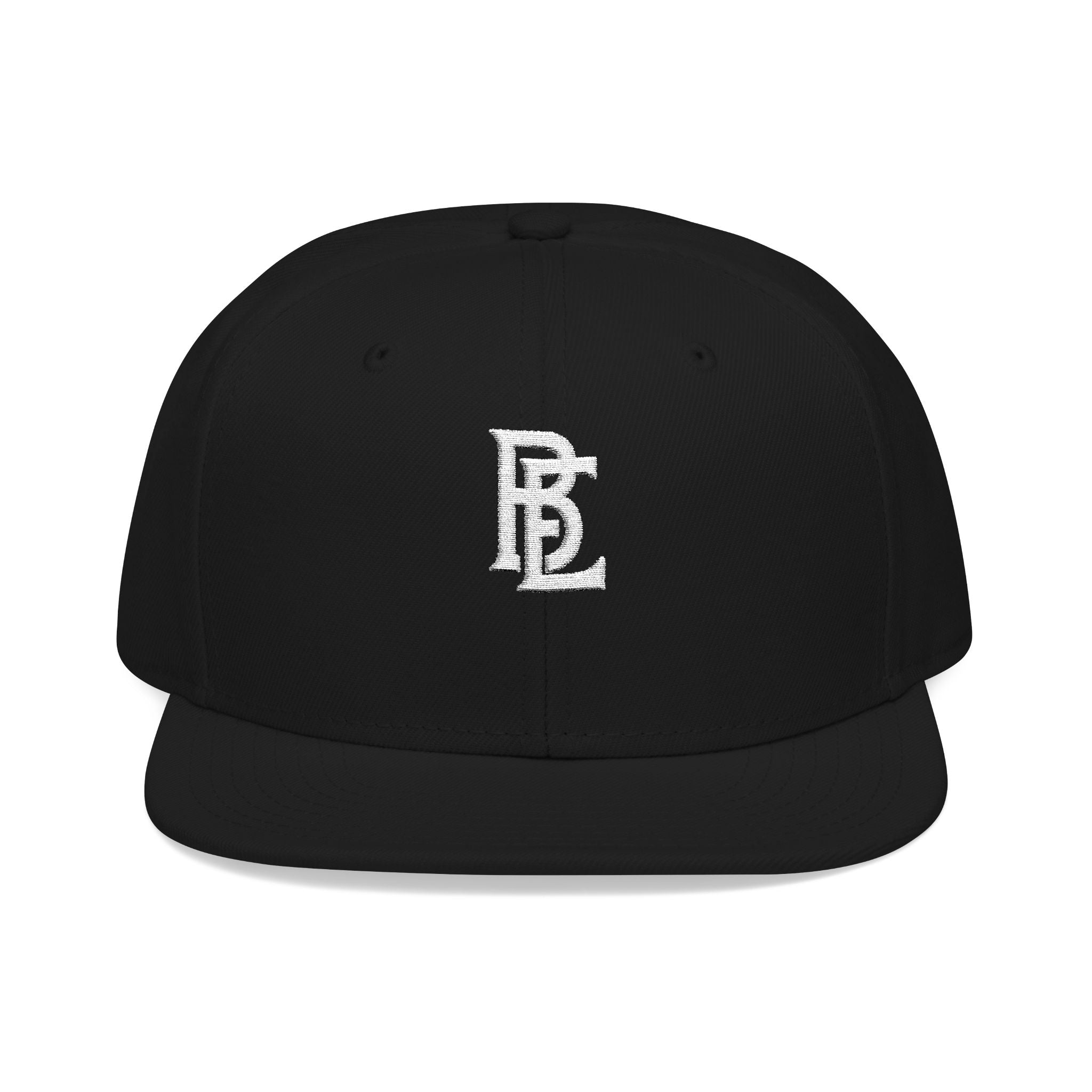Built for Legacy Monogram Premium Line Black Embroidered Cap