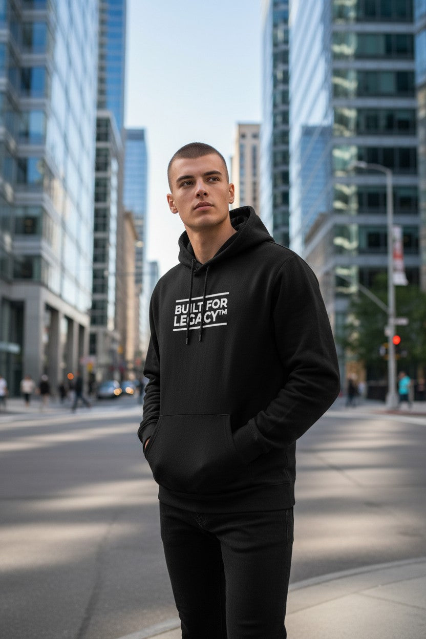 Built for Legacy – Basic Hoodie