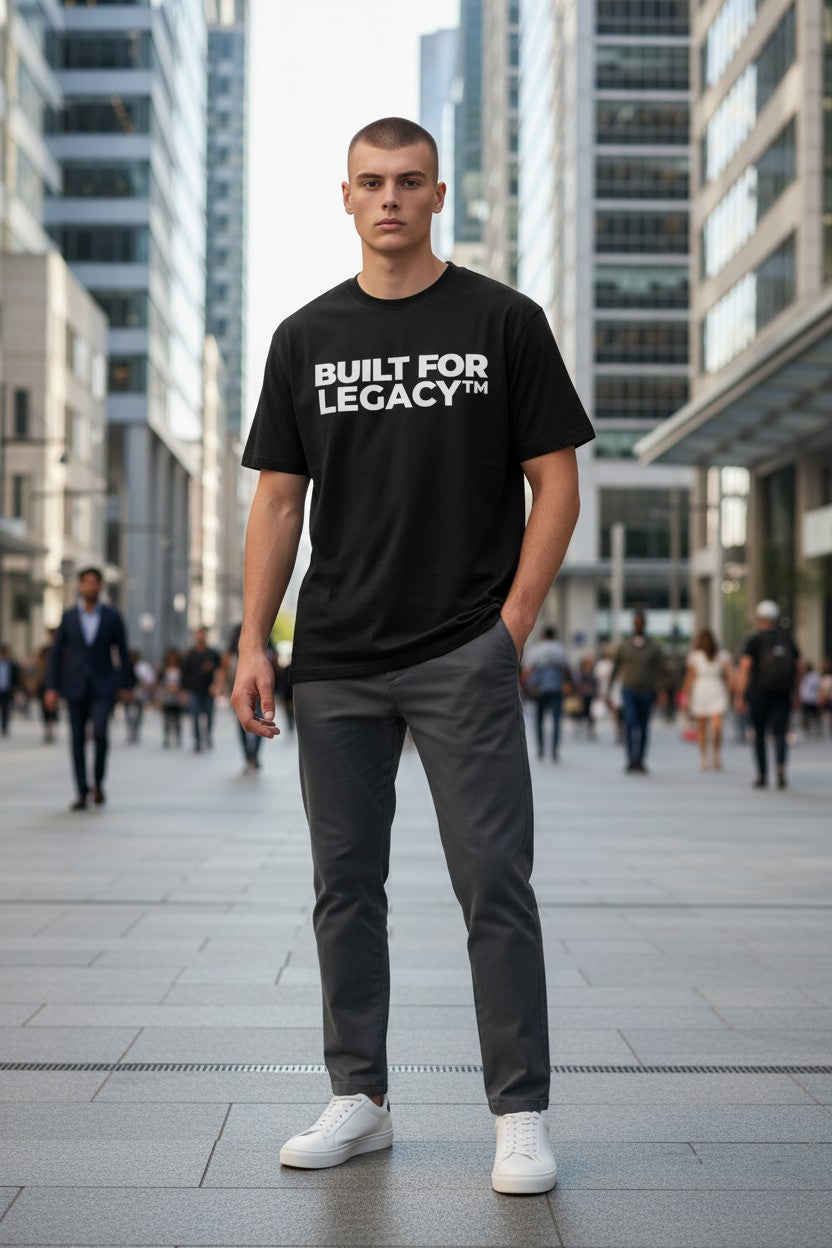 Built for Legacy - Unisex Heavy Cotton Tee