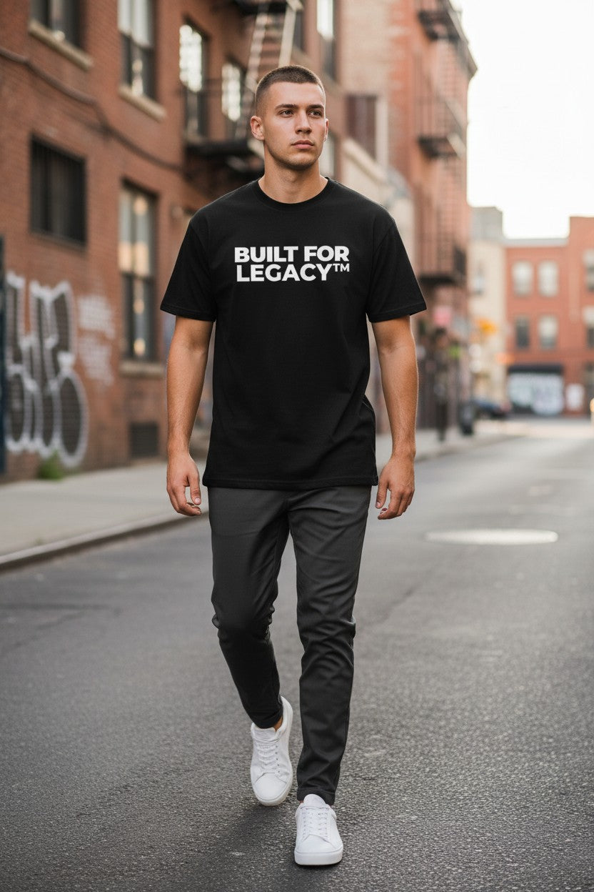 Built for Legacy - Unisex Heavy Cotton Tee