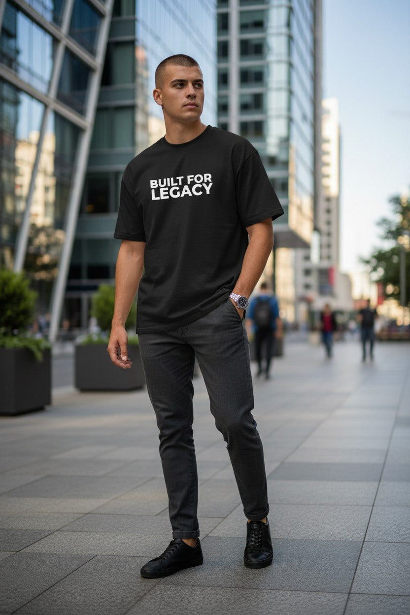 Built for Legacy - Unisex Heavy Cotton Tee