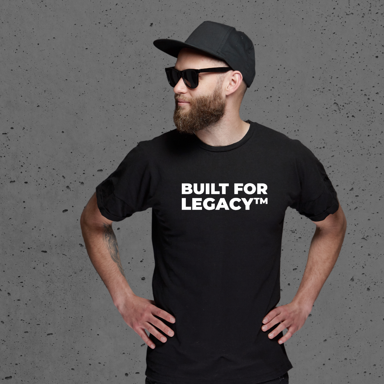 Built for Legacy - Unisex Heavy Cotton Tee