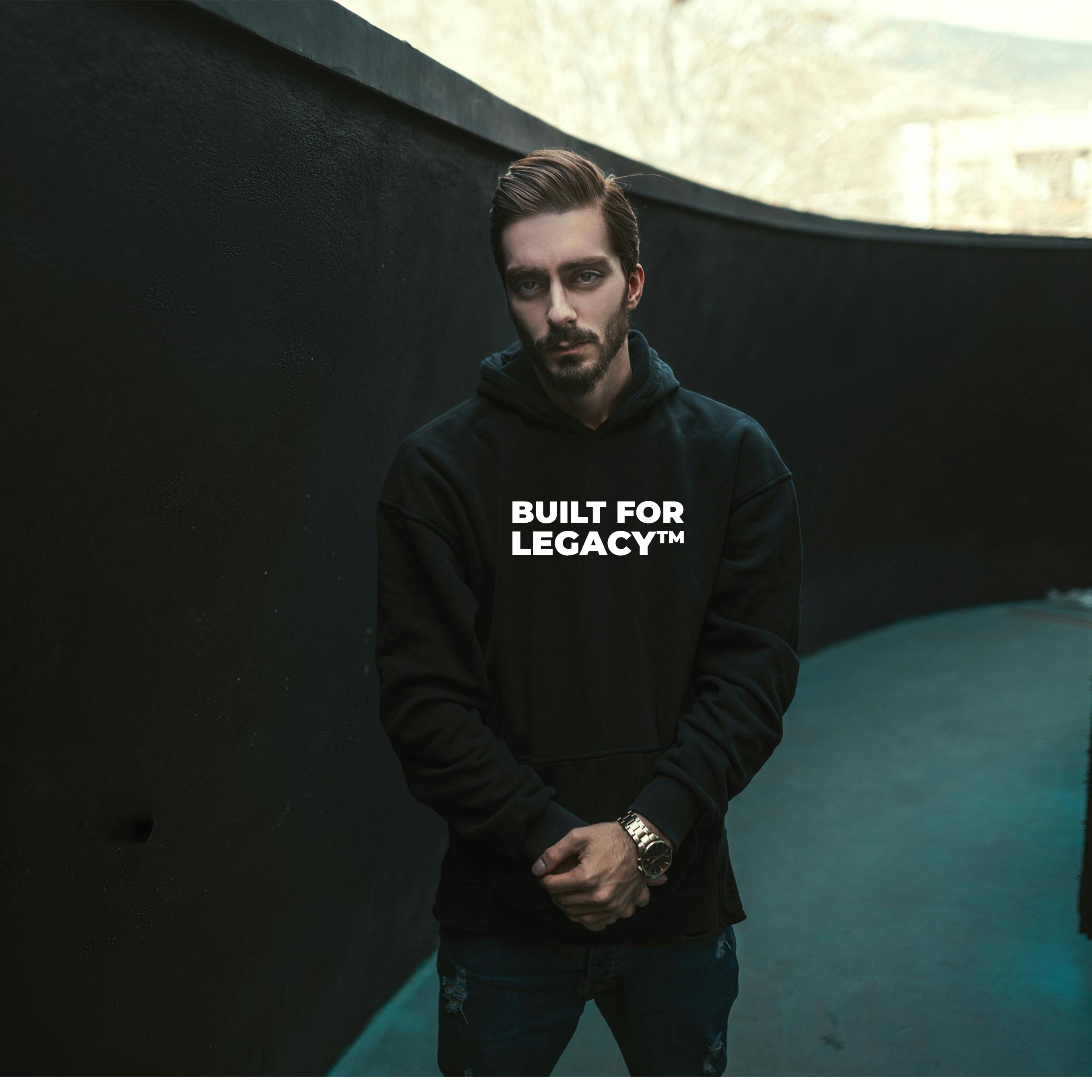 Built for Legacy™ Premium Champion Heavyweight Hoodie