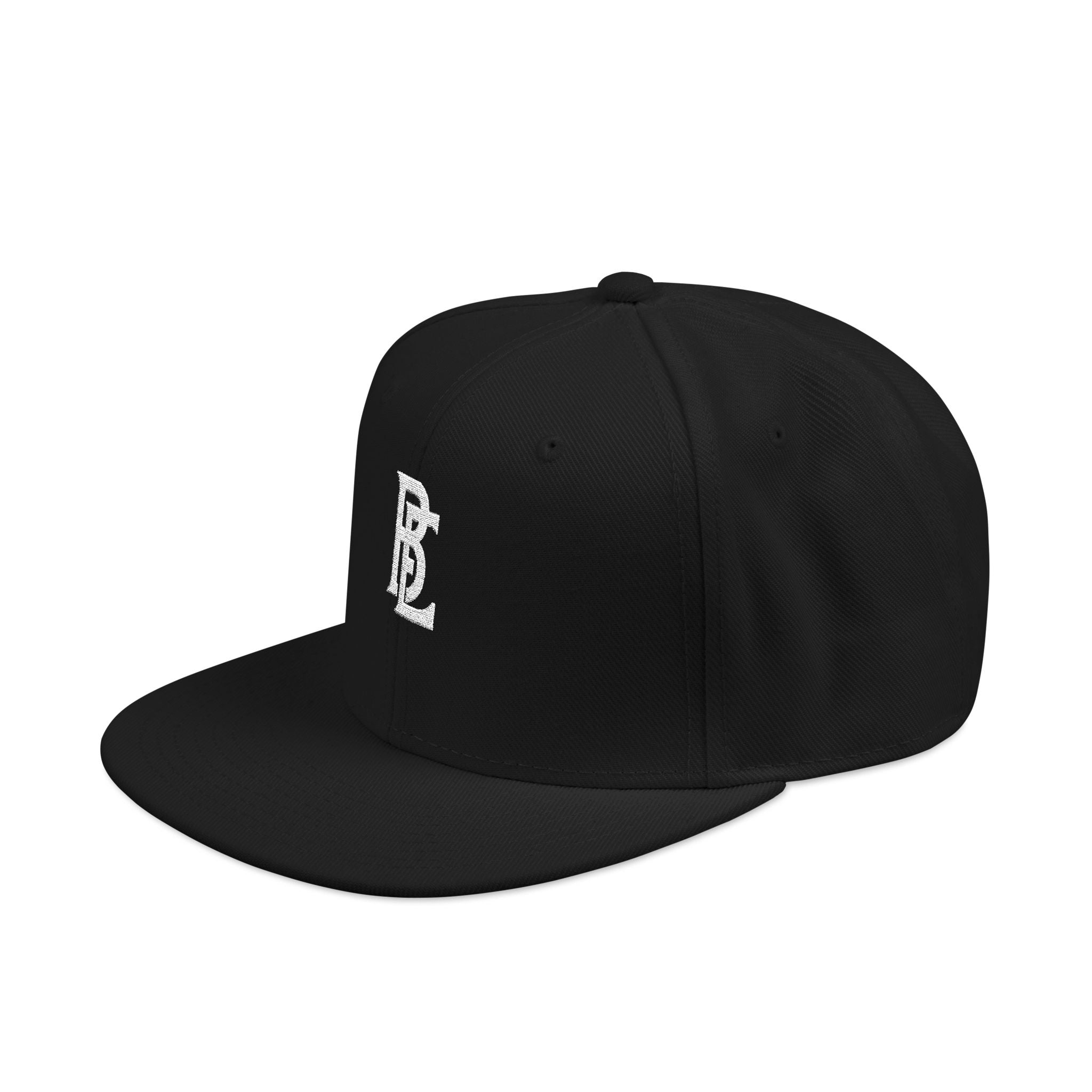 Built for Legacy Monogram Premium Line Black Embroidered Cap