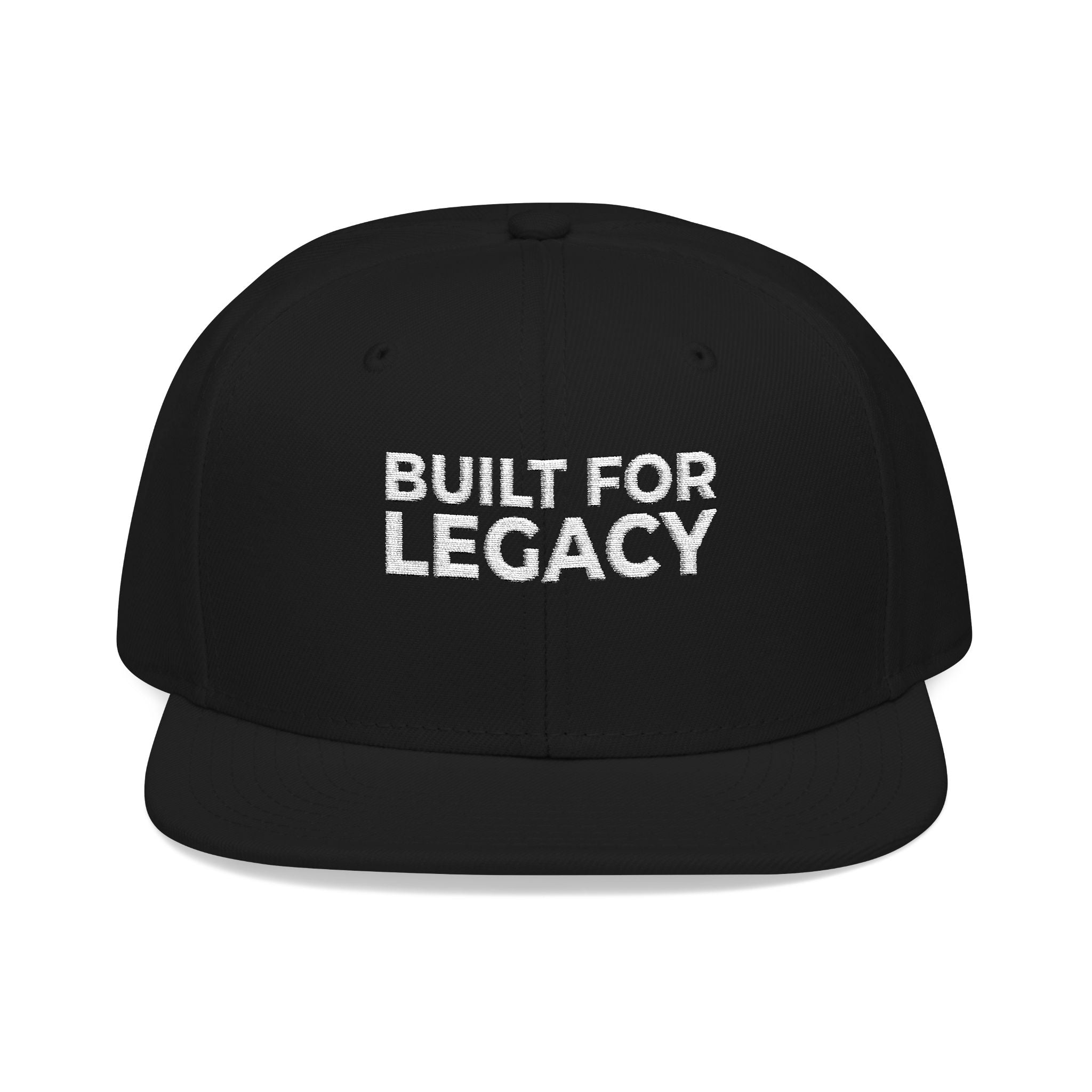 Built For Legacy Dad Hat — Black