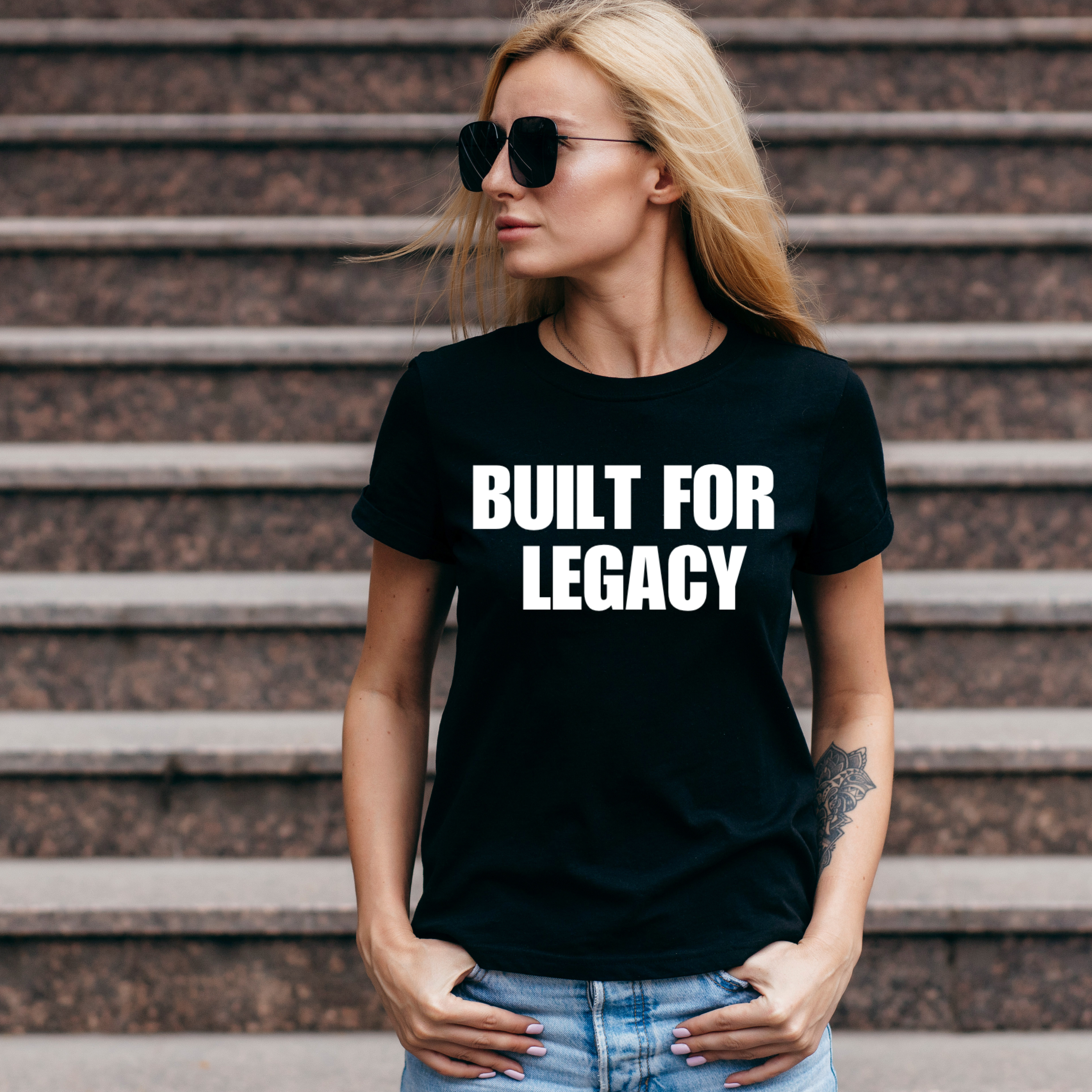Built for Legacy - Unisex Heavy Cotton Tee