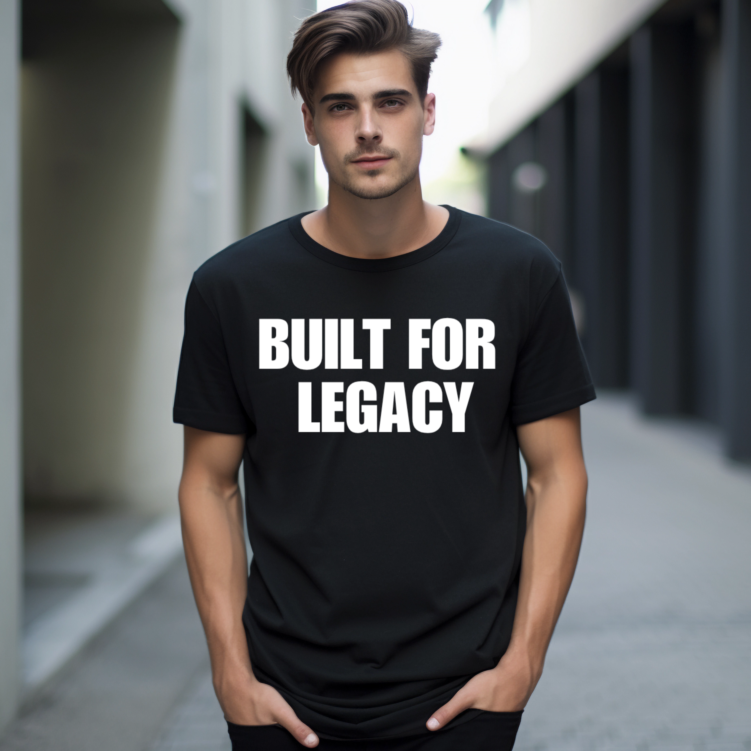 Built for Legacy - Unisex Heavy Cotton Tee
