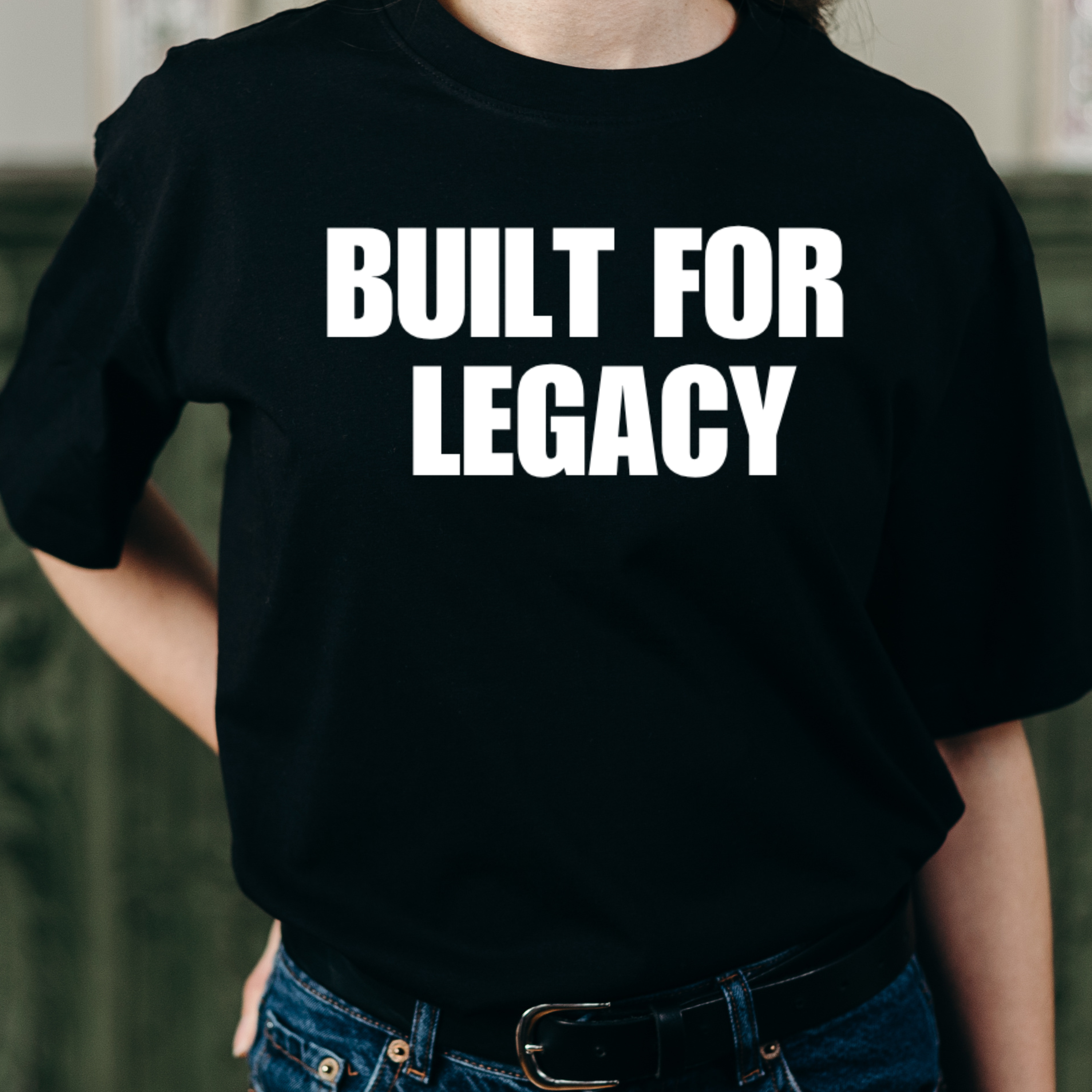 Built for Legacy - Unisex Heavy Cotton Tee
