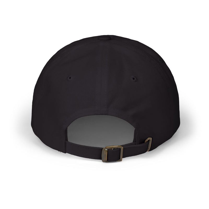 Built For Legacy™ Dad Cap — Classic Black Embroidered Baseball Hat