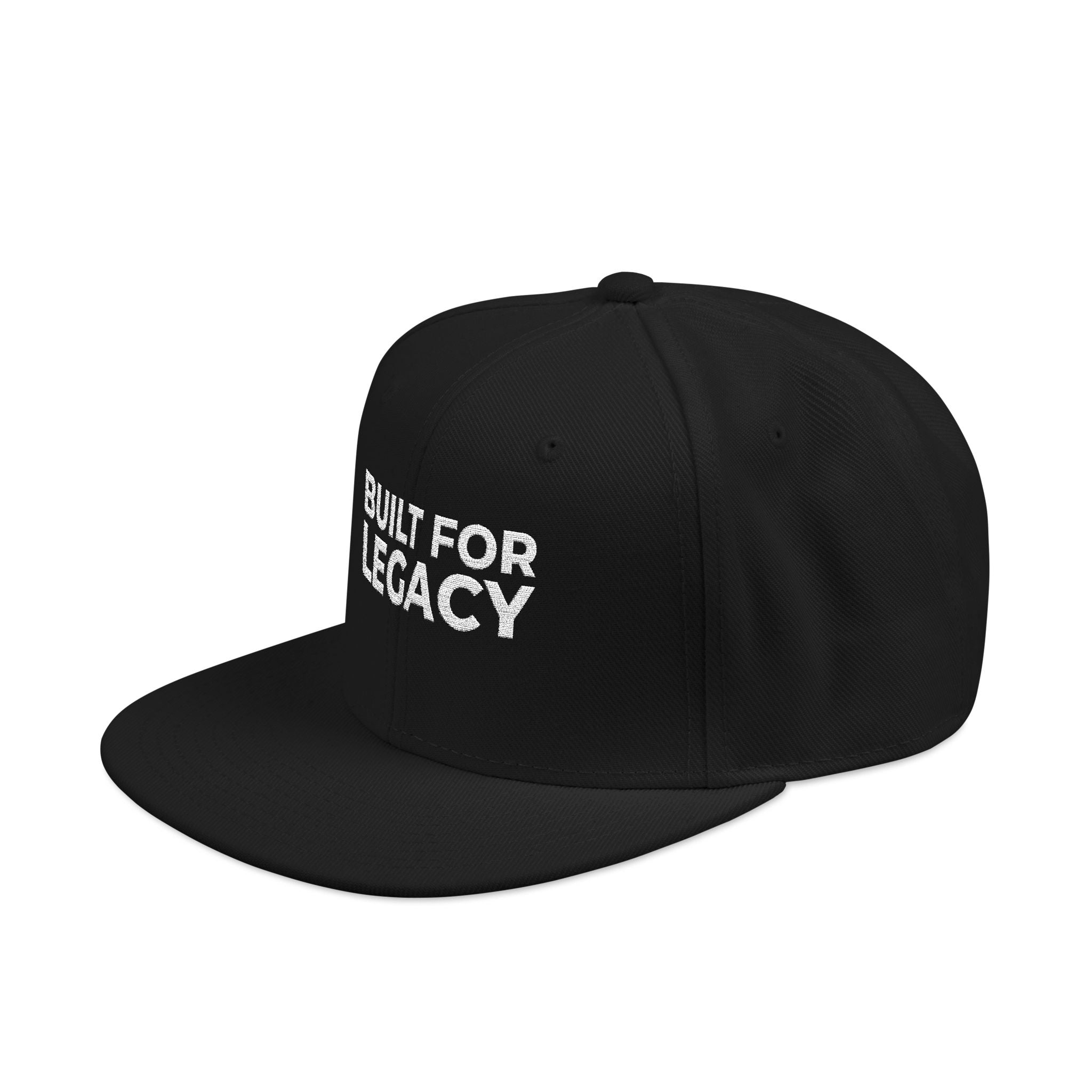 Built For Legacy Dad Hat — Black