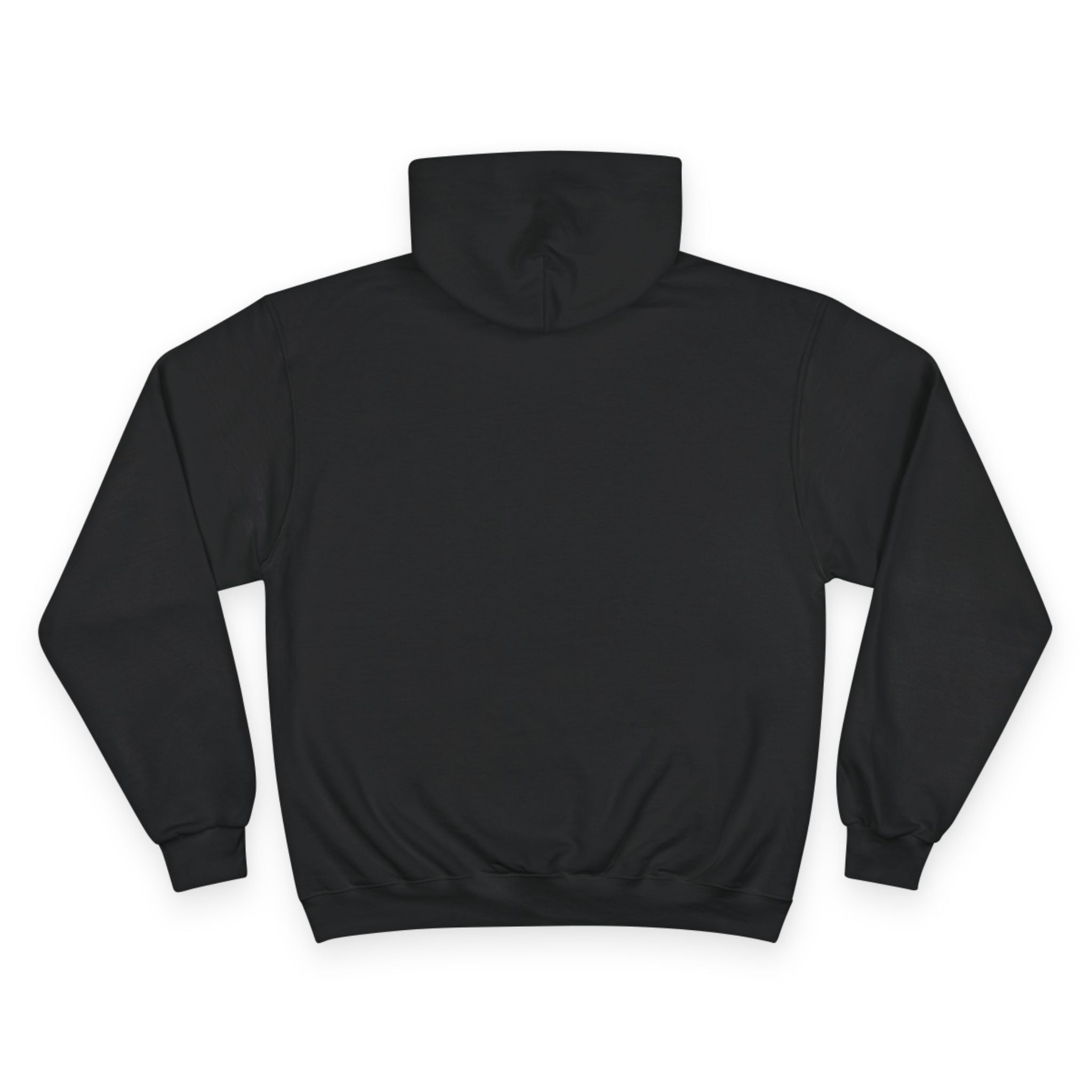 Built for Legacy Hoodie — Premium Minimal Pullover (Black)