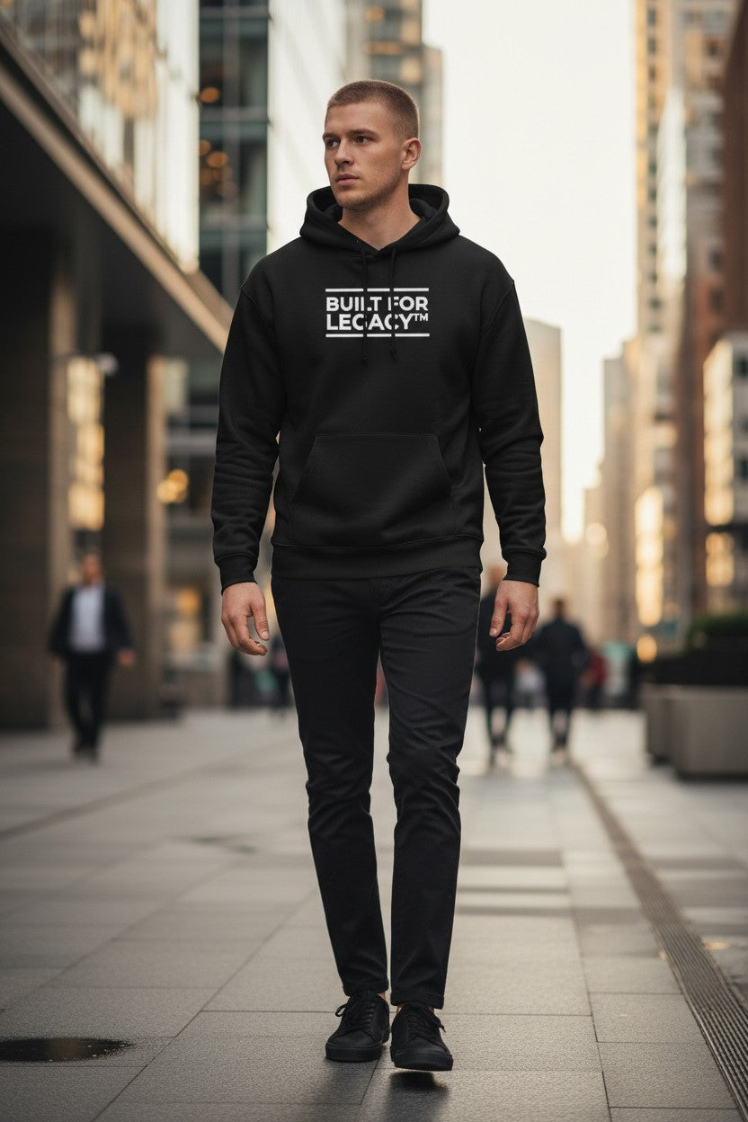 Built for Legacy – Basic Hoodie