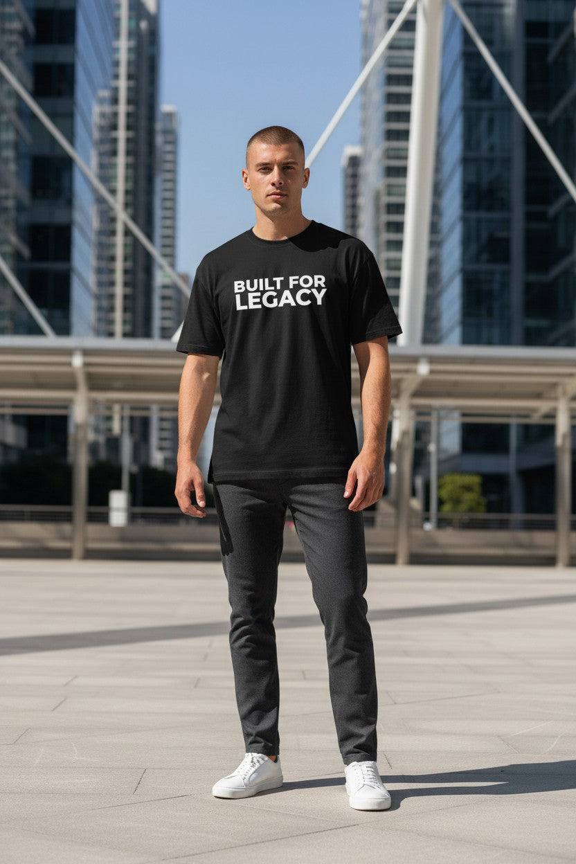 Built for Legacy - Unisex Heavy Cotton Tee